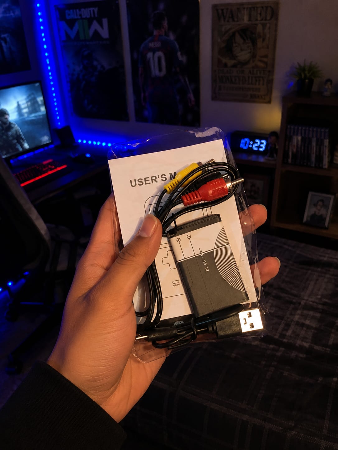 Consola Retro Portátil | 400 Juegos