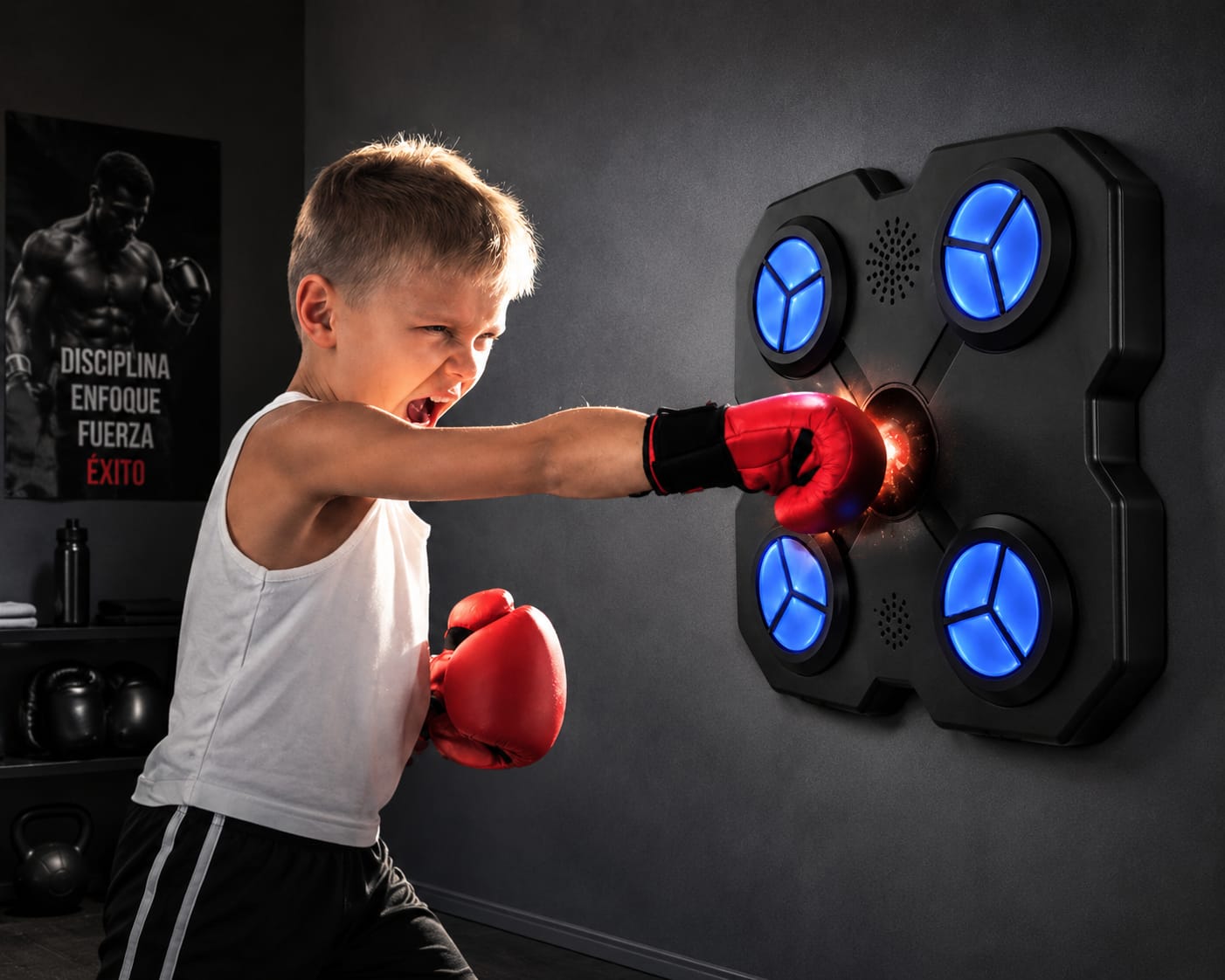 Máquina de Boxeo Infantil | Interactiva