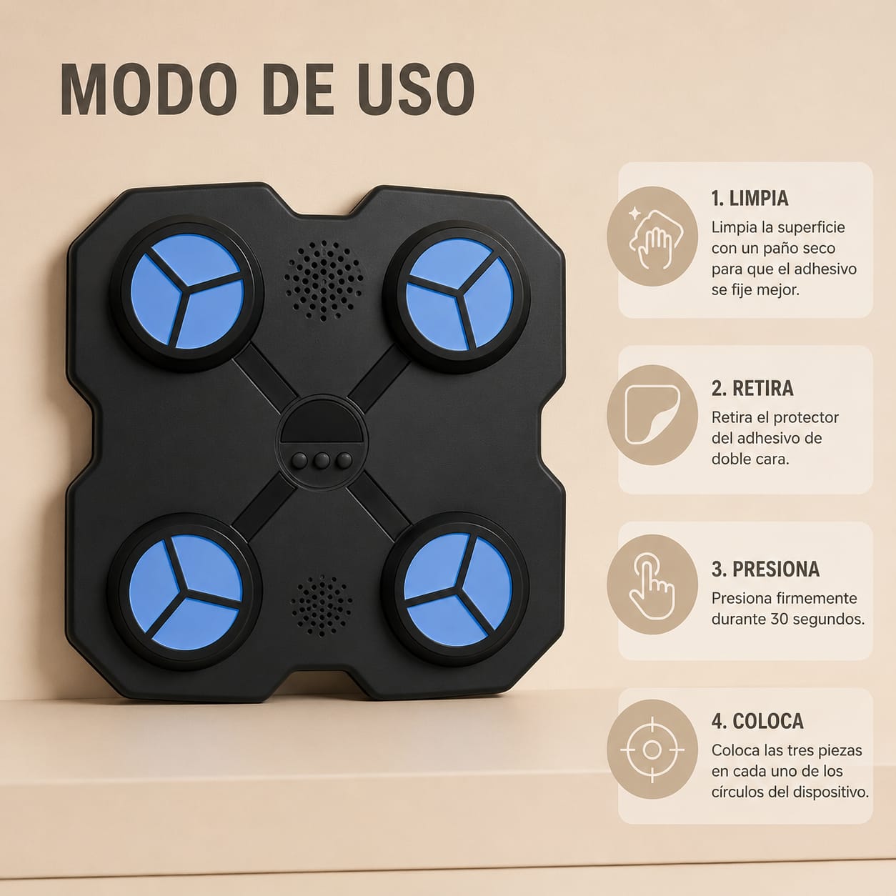 Máquina de Boxeo Infantil | Interactiva