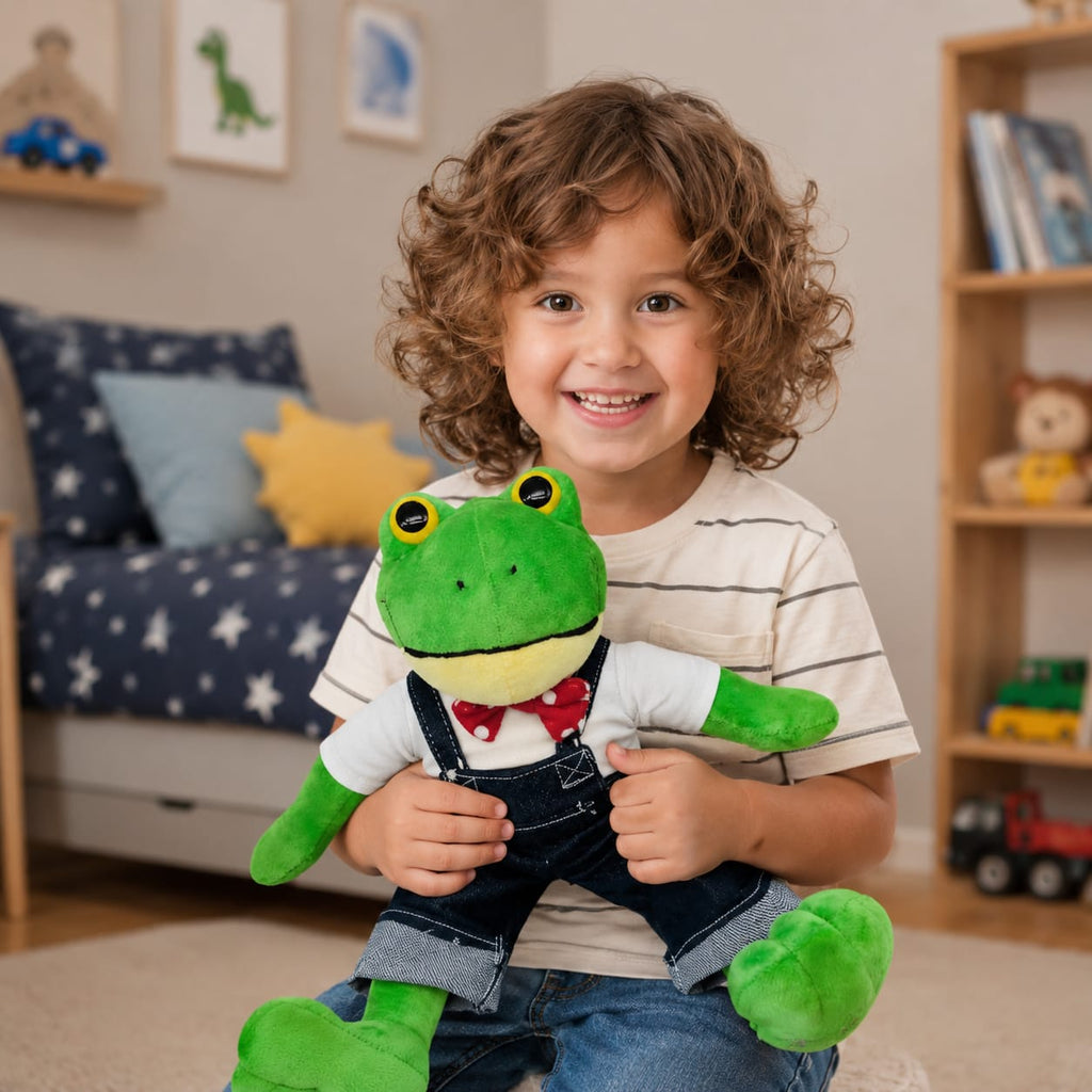 Peluche Rana René