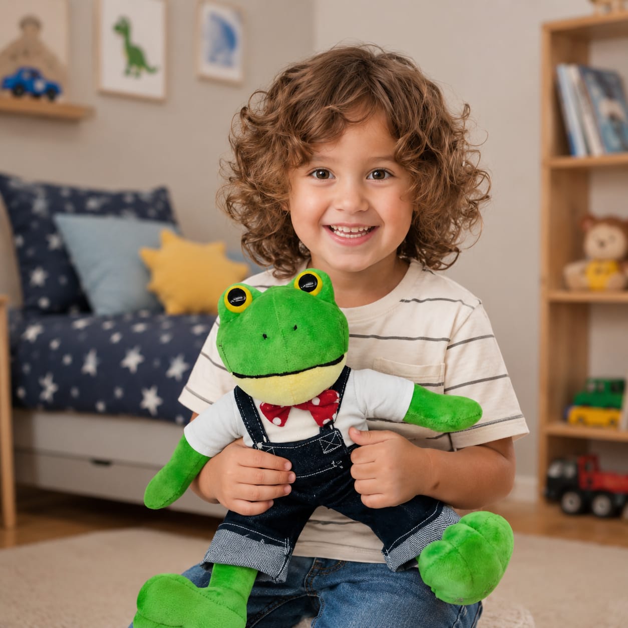 Peluche Rana René