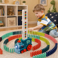 Tren Dominó Automático | 60 Piezas