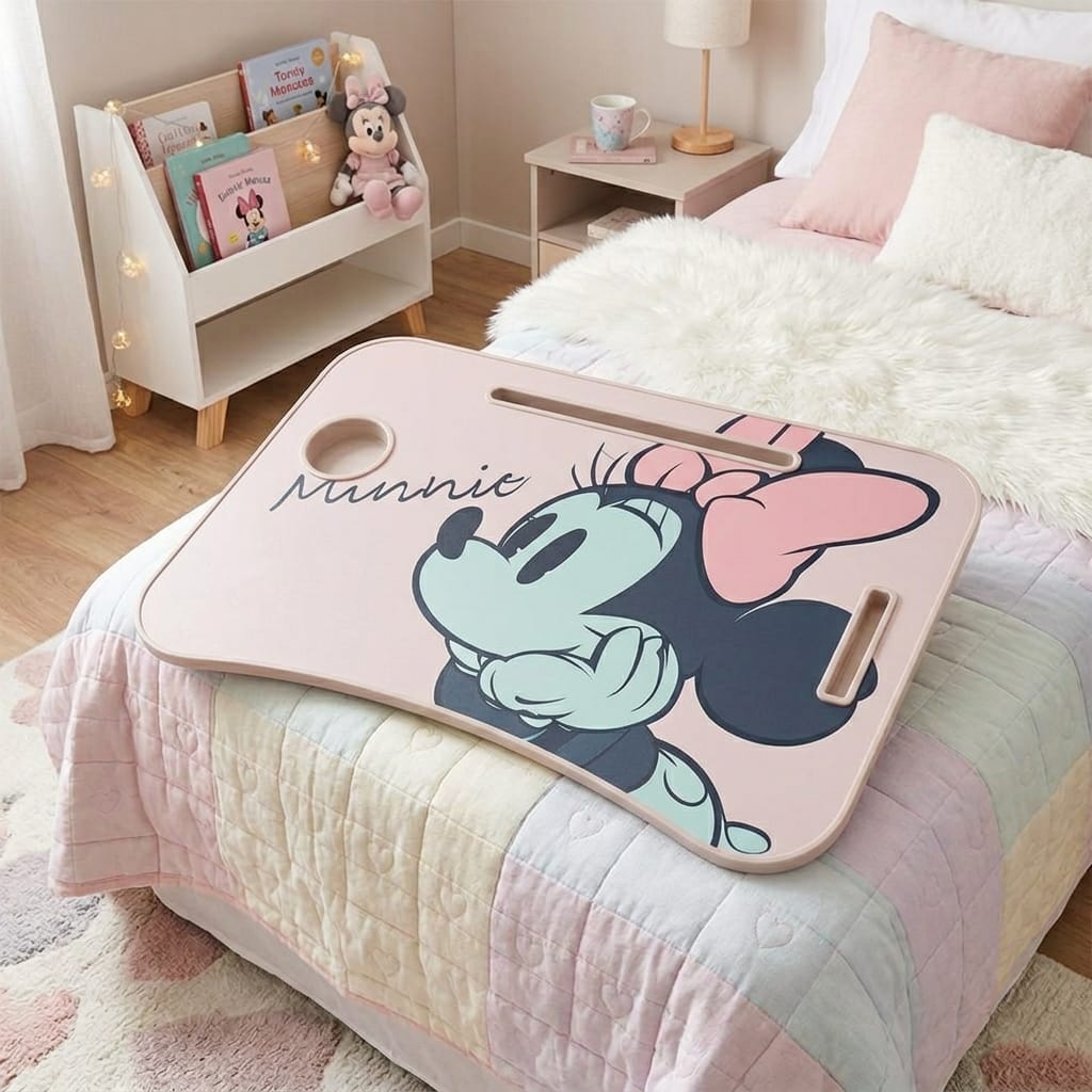Mesa Plegable Portatil Escritorio Minnie