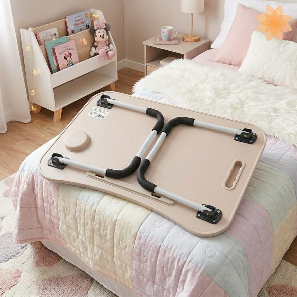 Mesa Plegable Portatil Escritorio Minnie