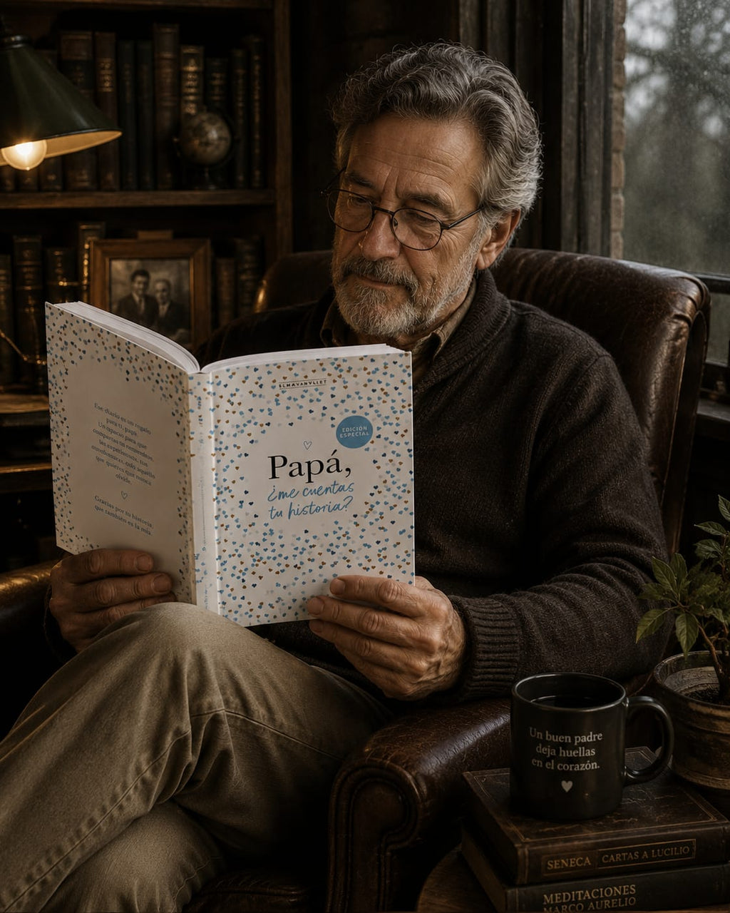 Libro | Papá, ¿Me Cuentas Tu Historia?