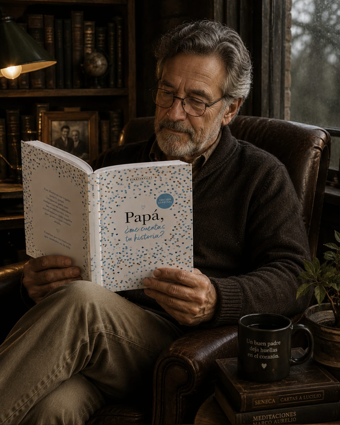 Libro | Papá, ¿Me Cuentas Tu Historia?