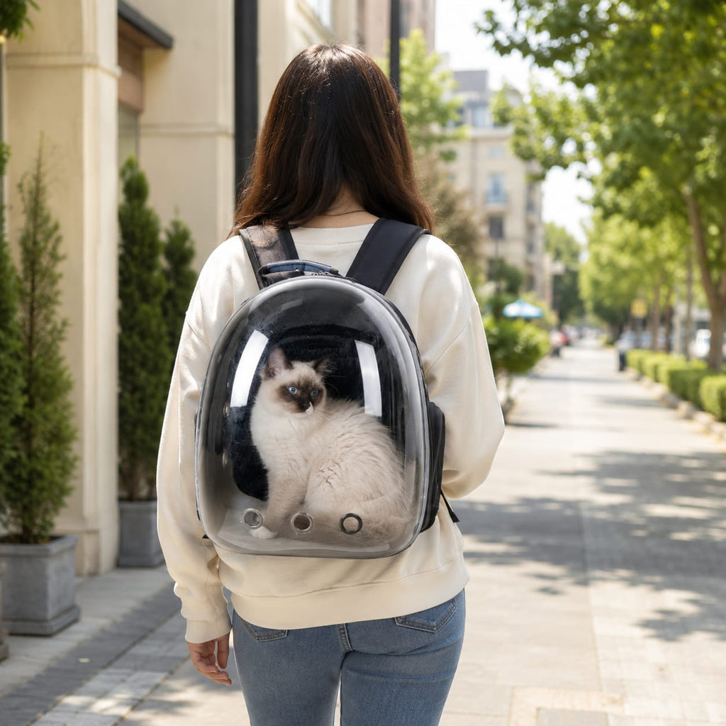 Mochila Transportadora para Mascotas | Ventilada