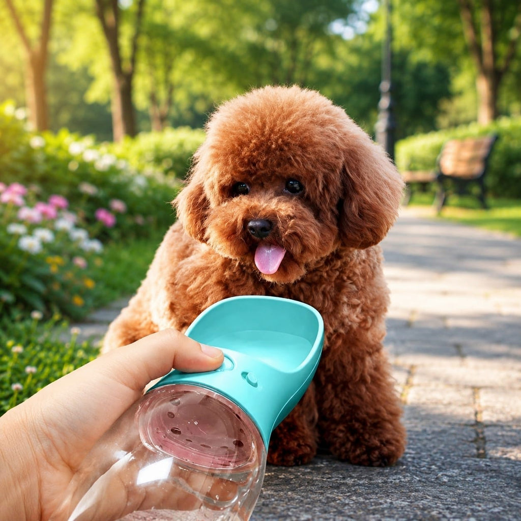 Botella Portátil para Mascotas | AquaPet