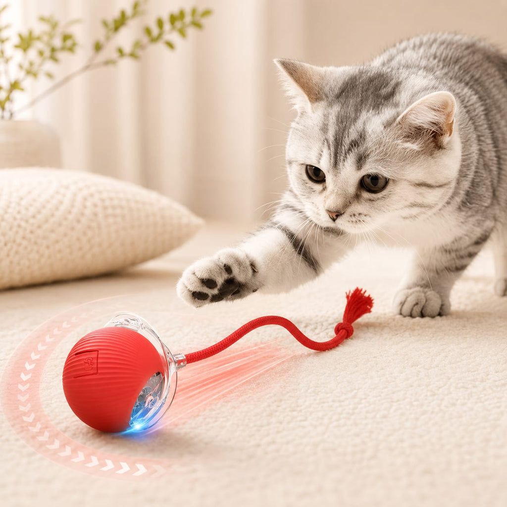 Pelota Interactiva para Mascotas | Inteligente