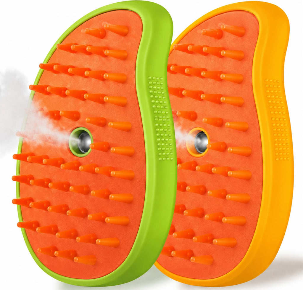 Cepillo Vaporizador para Mascotas | 3 en 1