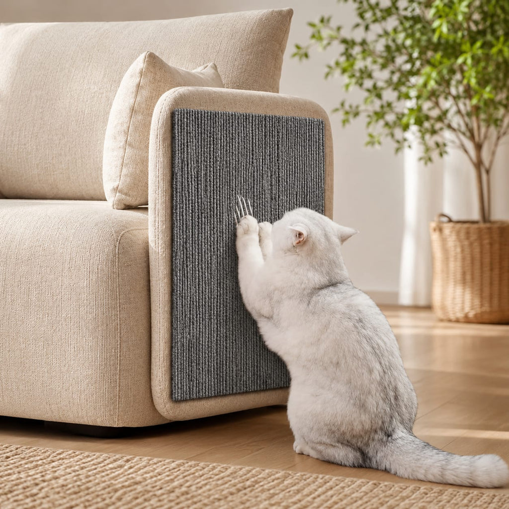 Tapete Rascador para Gatos | Protector de Muebles