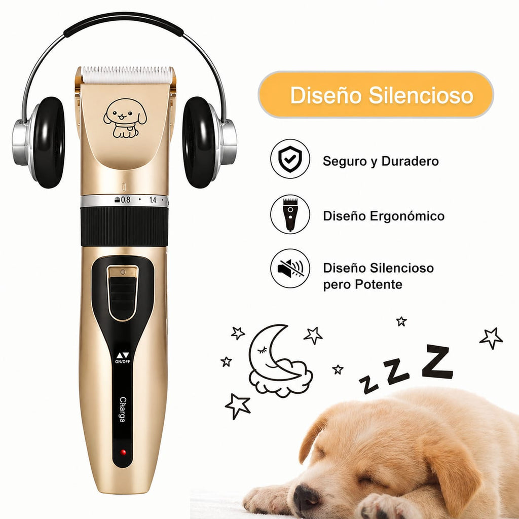 Kit de Peluquería para Mascotas | Profesional