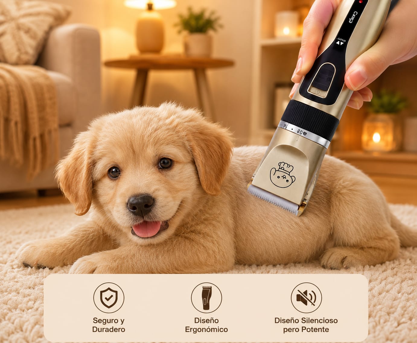 Kit de Peluquería para Mascotas | Profesional