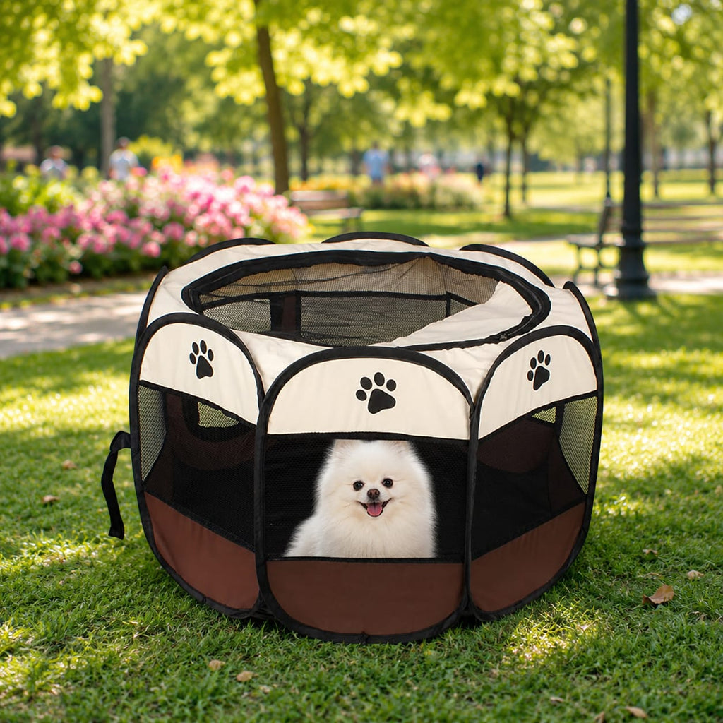 Corral Plegable para Mascotas | Portátil