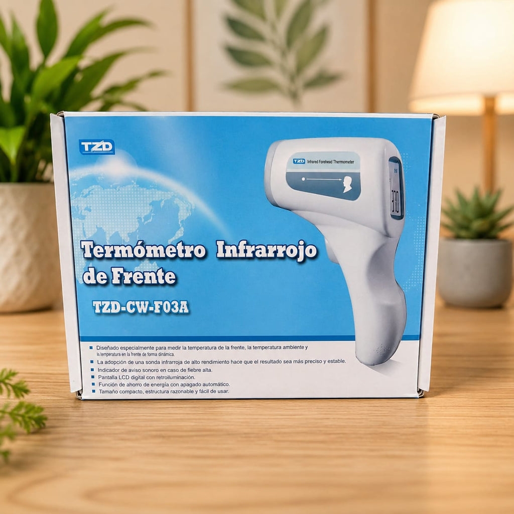 Termómetro Infrarrojo | 3 en 1