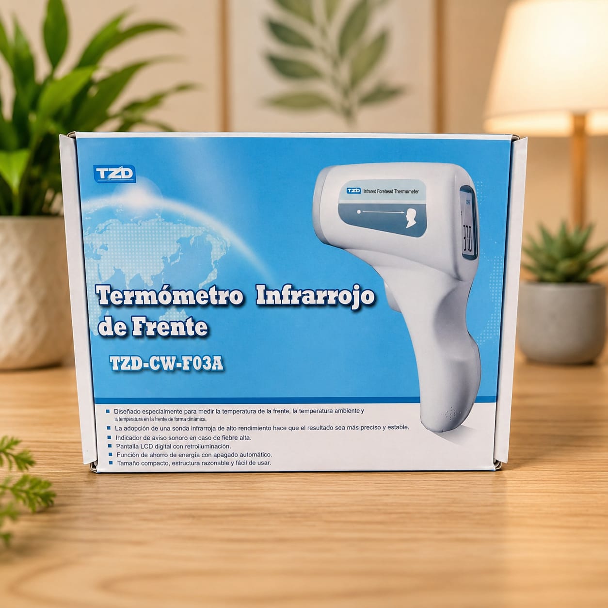 Termómetro Infrarrojo | 3 en 1