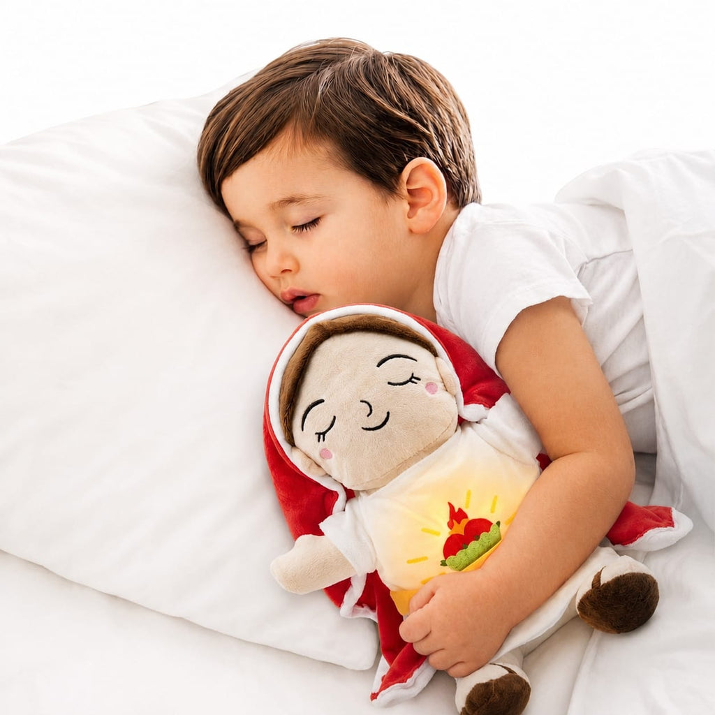 Peluche Virgen María | Respiración Guiada