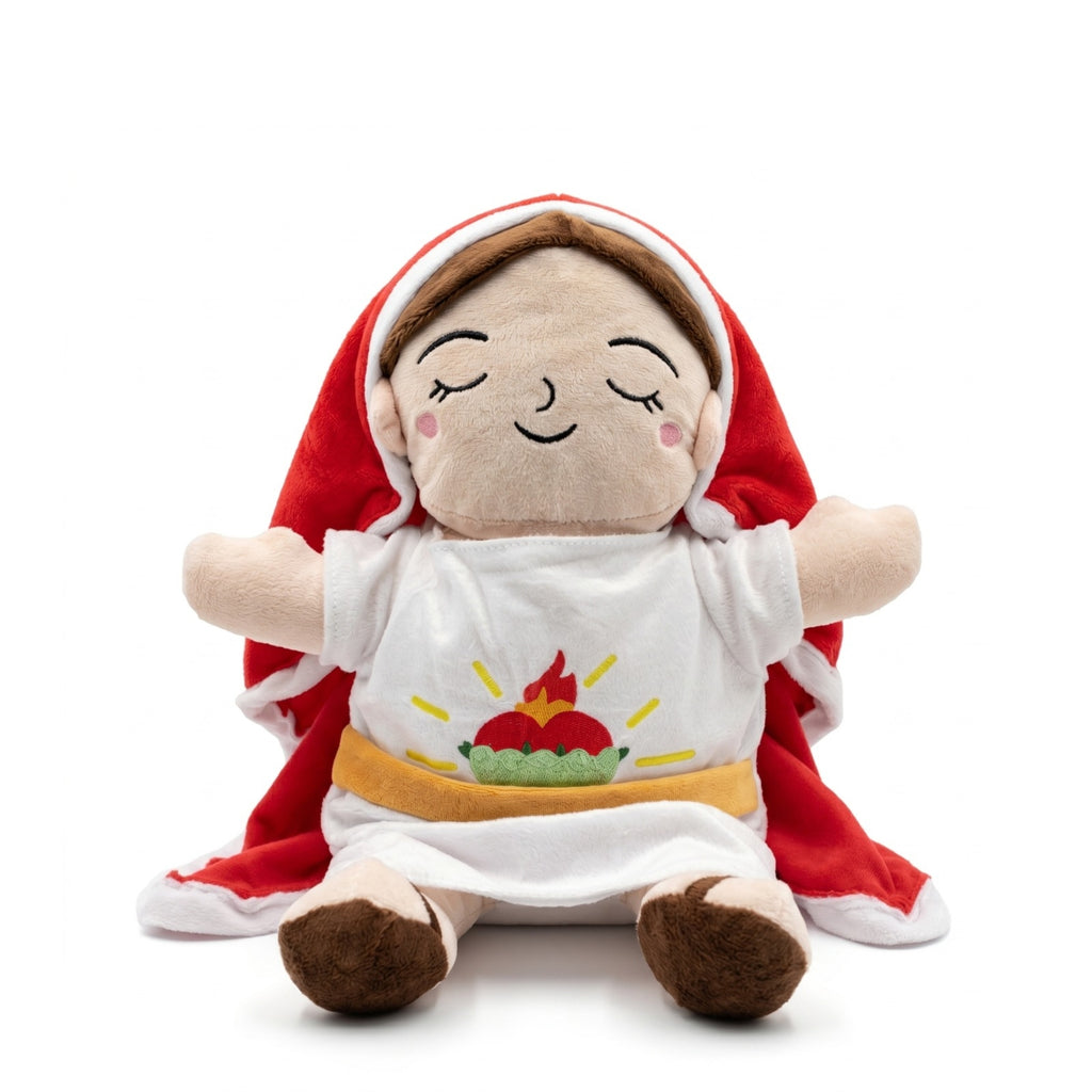 Peluche Virgen María | Respiración Guiada