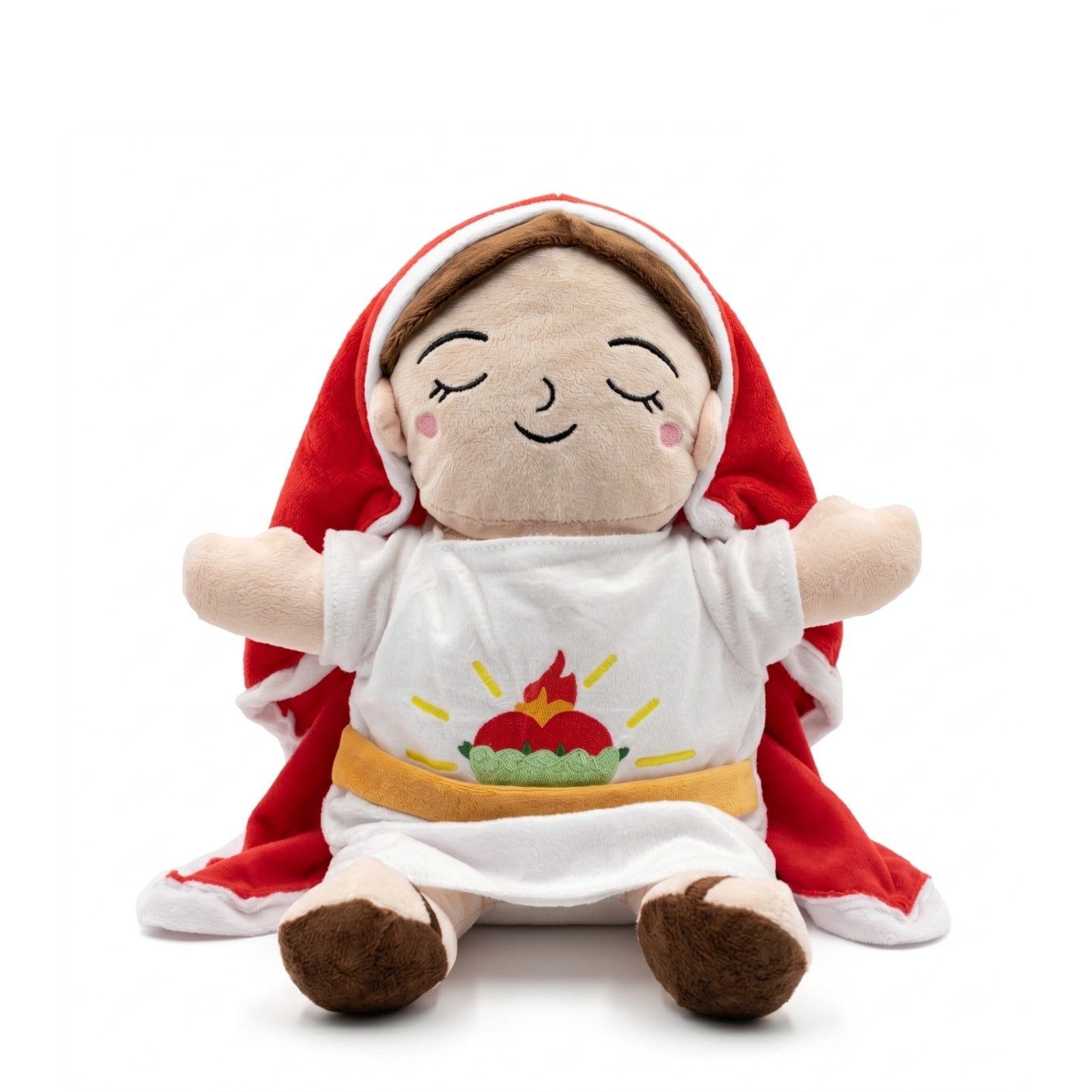 Peluche Virgen María | Respiración Guiada
