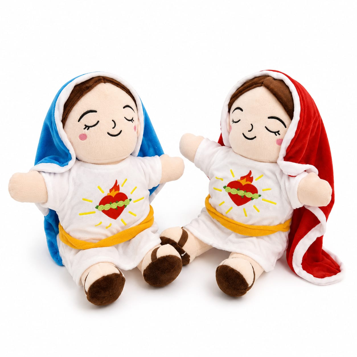 Peluche Virgen María | Respiración Guiada