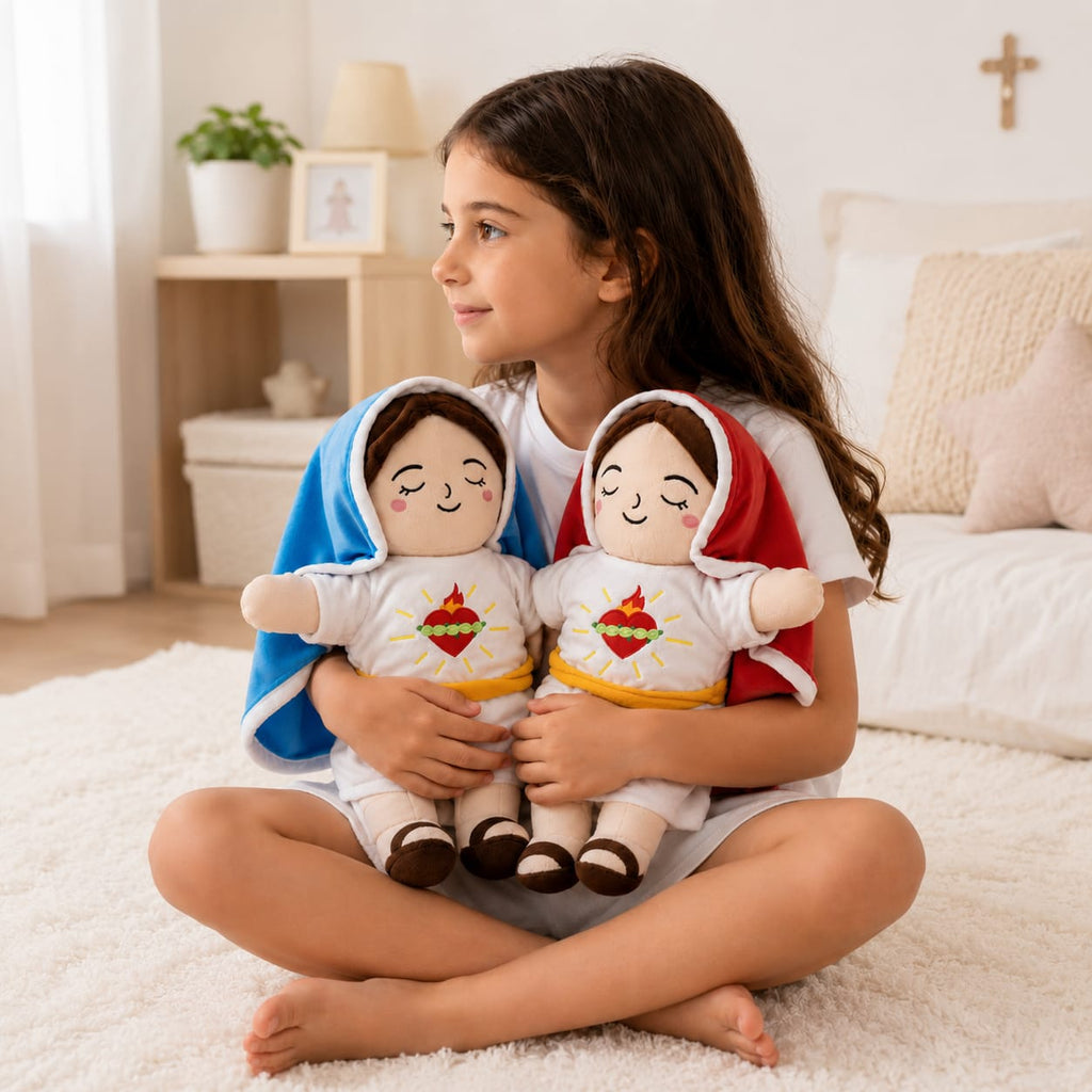 Peluche Virgen María | Respiración Guiada
