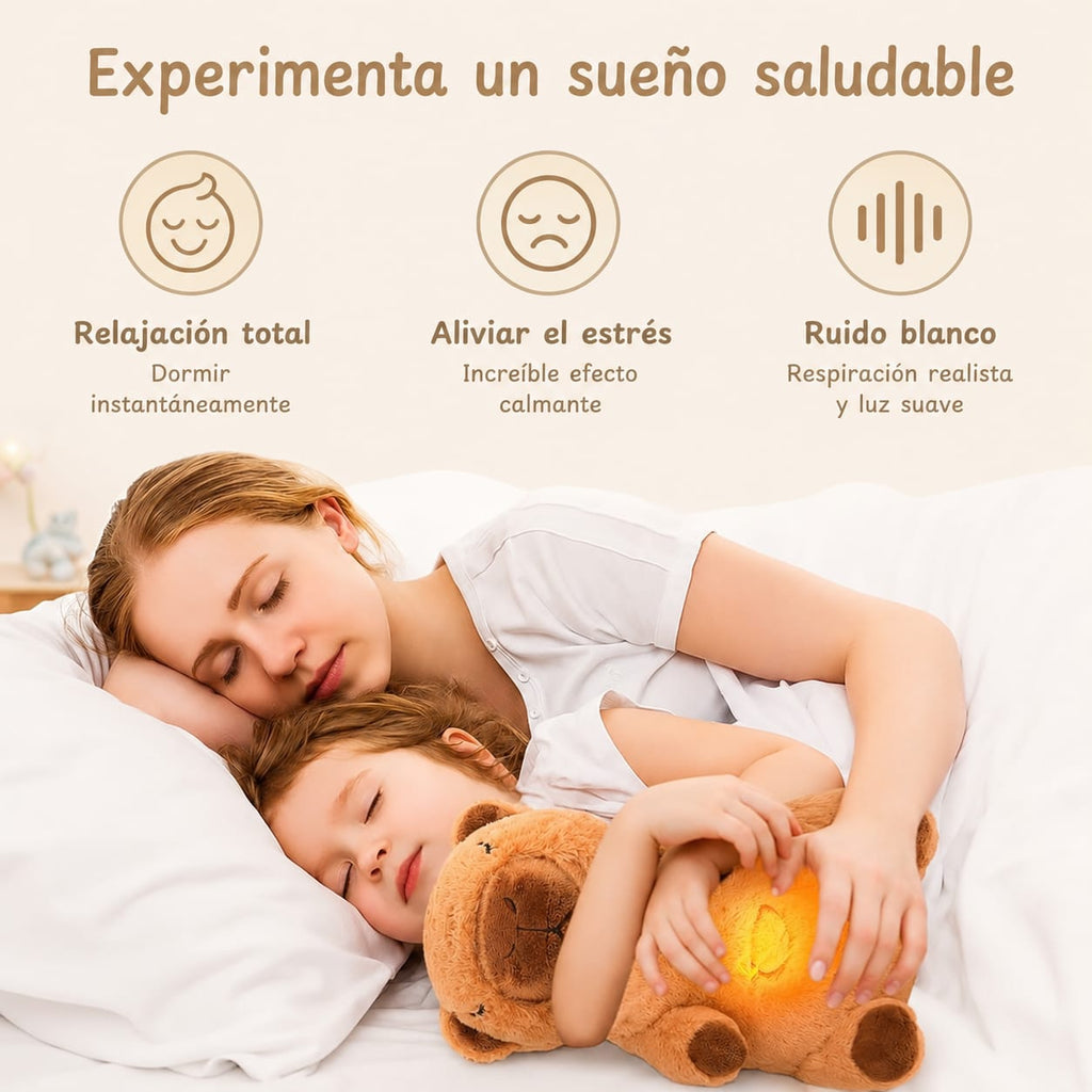 Set de Peluches | Respiración Guiada | 3 Piezas