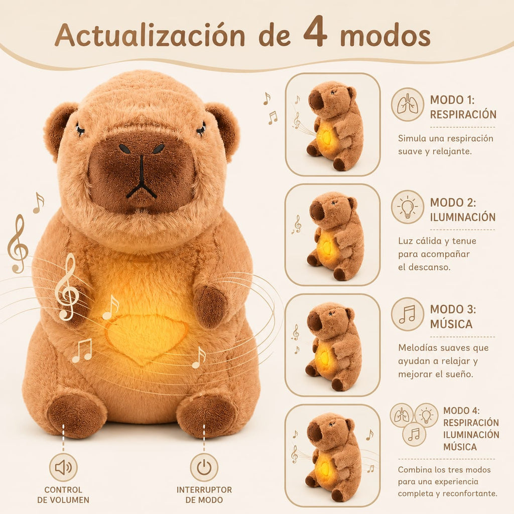 Set de Peluches | Respiración Guiada | 3 Piezas