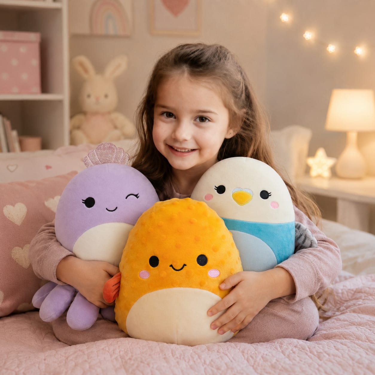 Peluche Coleccionable Squishmallows