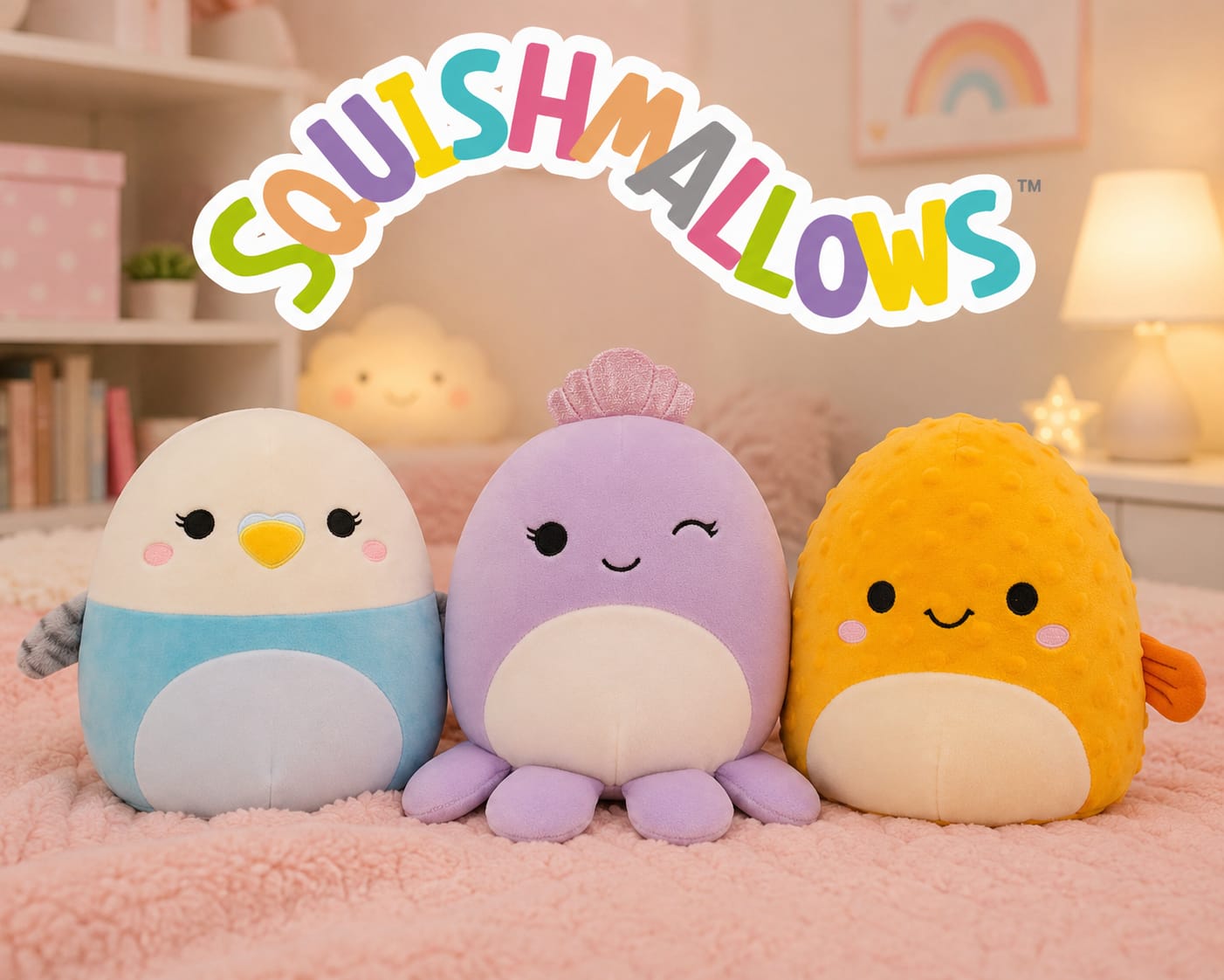Peluche Coleccionable Squishmallows