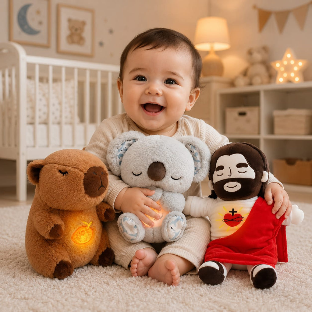 Set de Peluches | Respiración Guiada | 3 Piezas