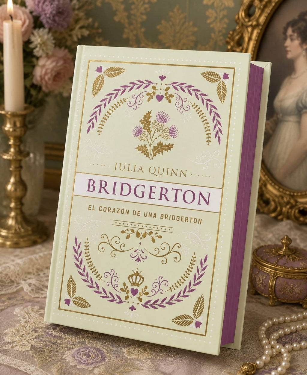Libro | El Corazón de una Bridgerton | Julia Quinn