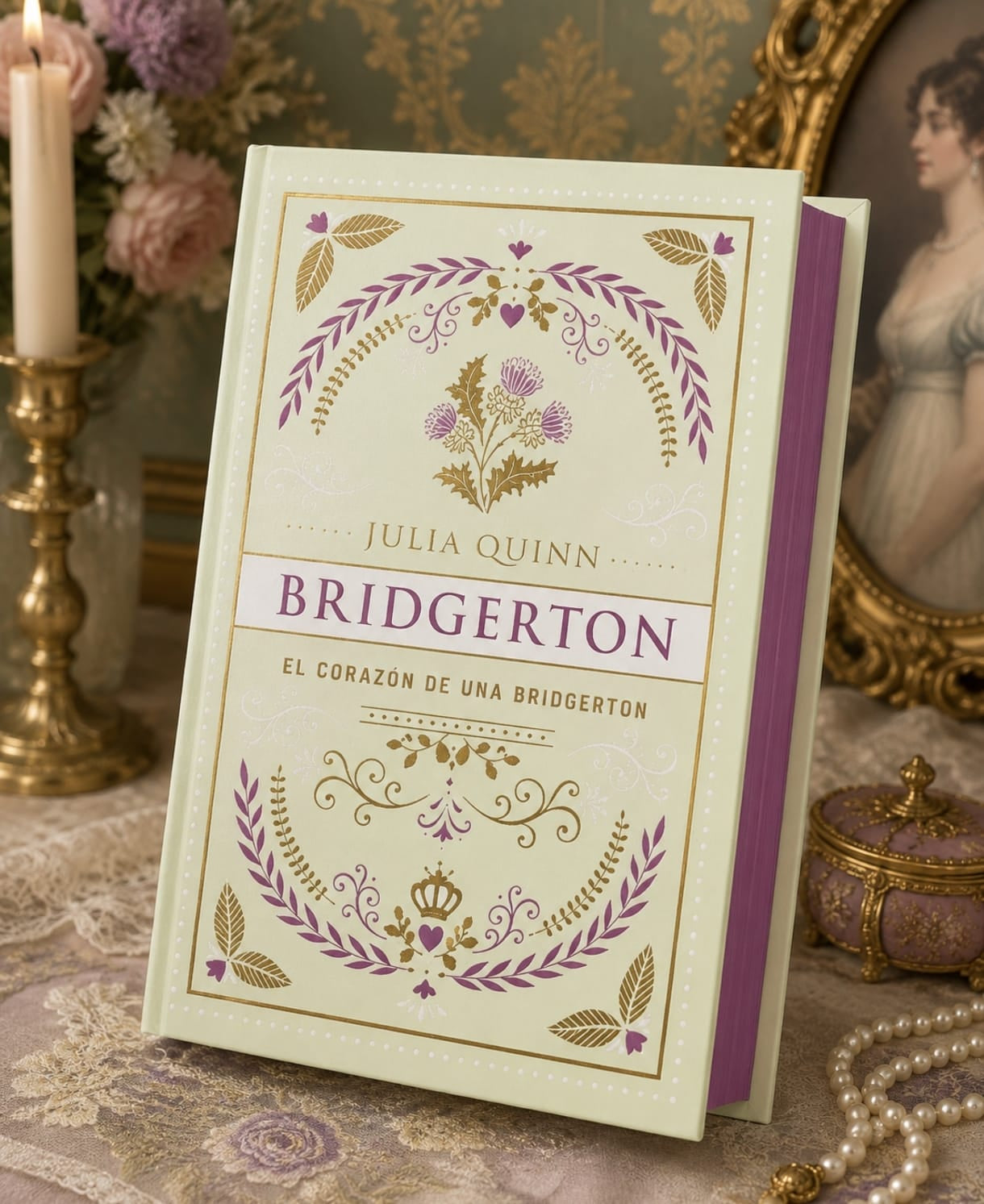Libro | El Corazón de una Bridgerton | Julia Quinn