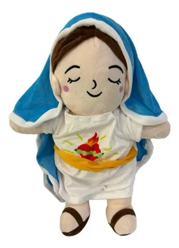 Peluche Virgen María | Respiración Guiada